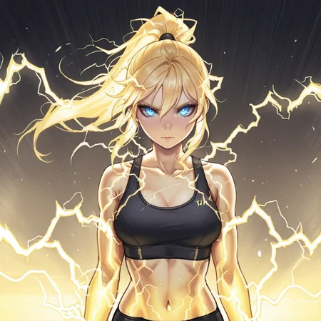Lightning Body [ Concept ] by Leaf