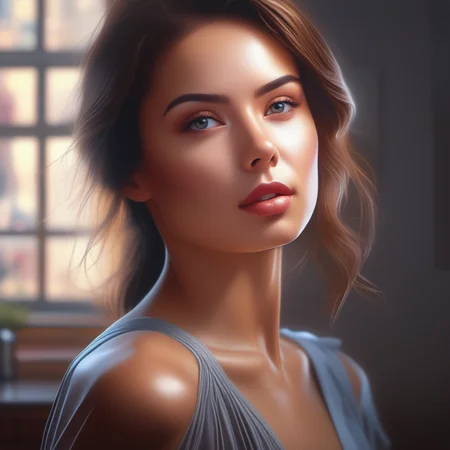 a photo of a beautiful young woman, tnfy style, photorealistic, hyperrealism, photograph, professional photography,<lora:Toonifyep4:1>