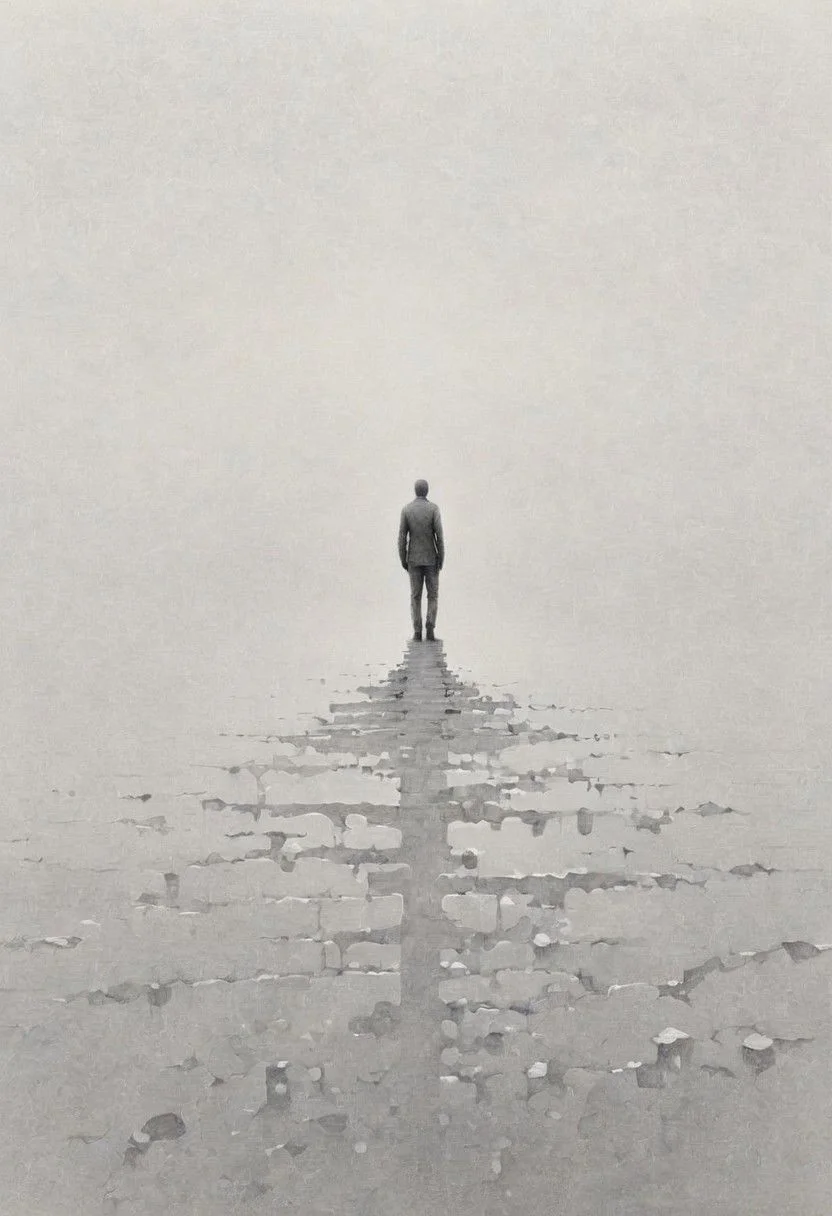 by Antony Gormley, (tilted horizon , Terragen but extremely beautiful:1.4), (intricate details, masterpiece, best quality:1.4) ,
Pencil Sketch Drawing, black and white drawing, pencil sketch, graphite drawing, , looking at viewer
<lora:add-detail-xl:1> <lora:xl_more_art-full_v1:0.5> <lora:looking_at_viewer:2>