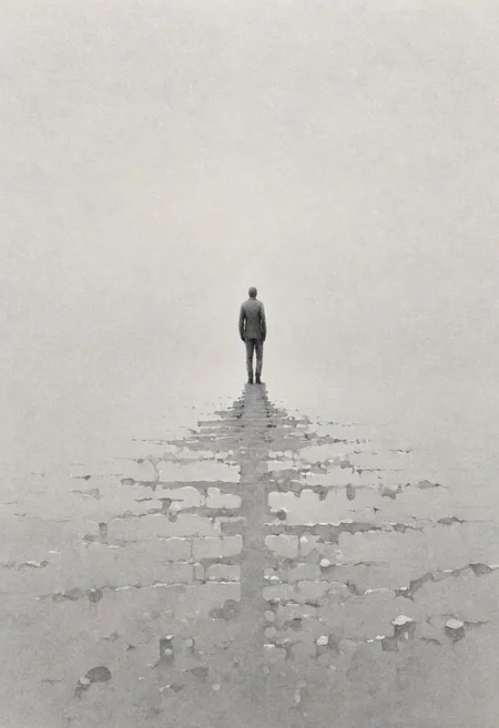 by Antony Gormley, (tilted horizon , Terragen but extremely beautiful:1.4), (intricate details, masterpiece, best quality:1.4) ,
Pencil Sketch Drawing, black and white drawing, pencil sketch, graphite drawing, , looking at viewer
<lora:add-detail-xl:1> <lora:xl_more_art-full_v1:0.5> <lora:looking_at_viewer:2>