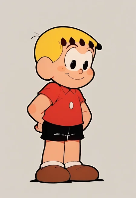 Franjinha/Franklin (Turma da Monica/Monica's Gang)