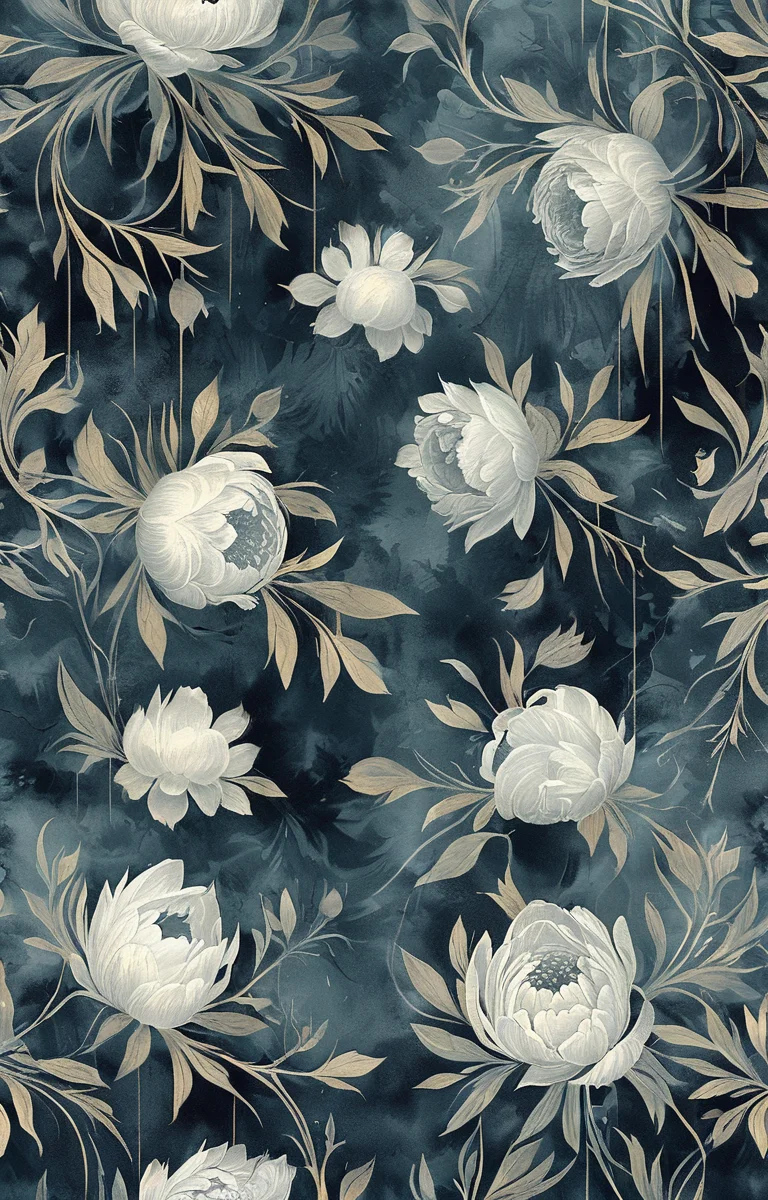 masterpiece,best quality,<lora:tbh47-sdxl:0.9>,illustration, decaying peonies