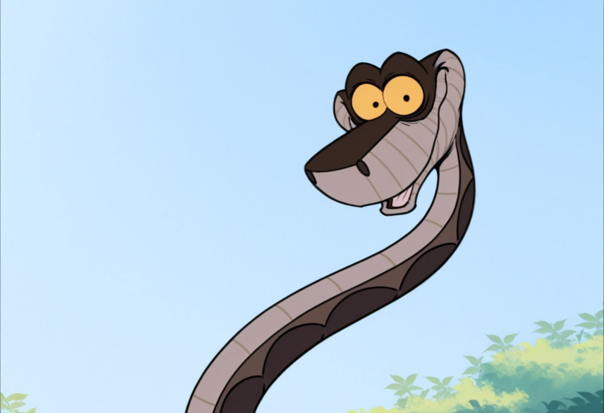 solo, kaa_jb, blank background, outdoors, looking at viewer