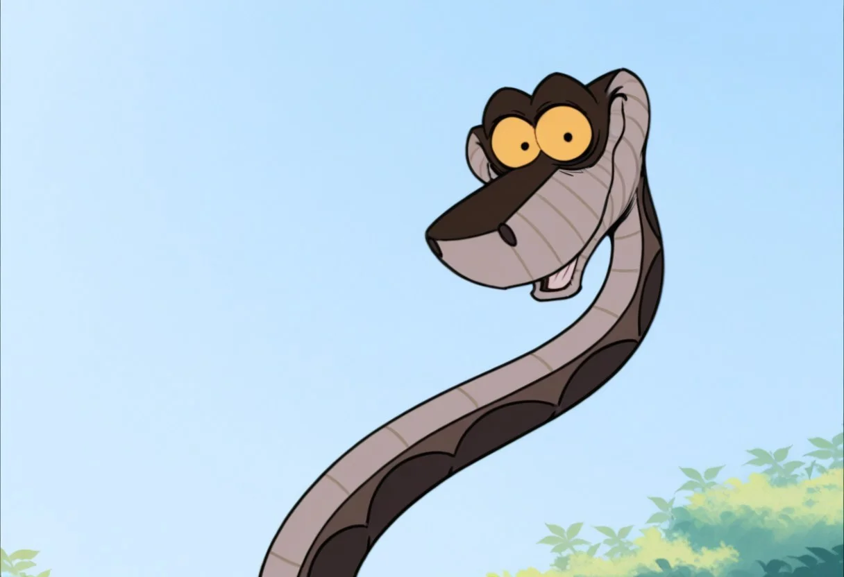 solo, kaa_jb, blank background, outdoors, looking at viewer