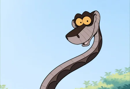 solo, kaa_jb, blank background, outdoors, looking at viewer
