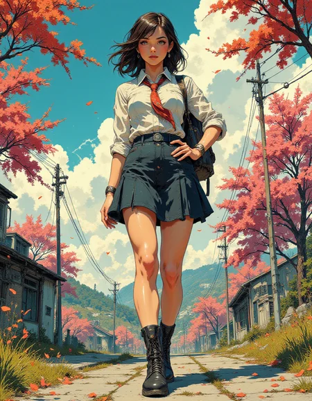 <lora:gc_vintage:1> vintage <lora:Fancha_style_v.5:1> Fancha style <lora:Anime v1.3:1> <lora:Techno_Digitalis:1> in the style of ff-td