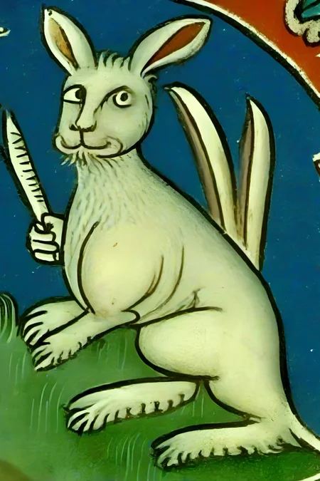 <lora:PE_BadMedivalArt:0.8> PEBadMedivalArt,bad medieval painting,terrible,ugly,
rabbit