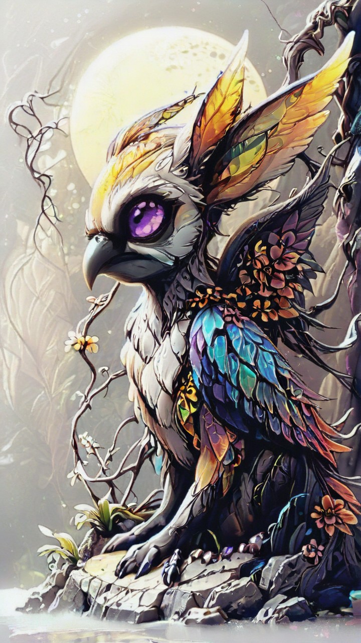<lora:artfulltEIGHLEIGHEN2_SDXL_V:1.0>, sketch, doodle, drawing, illustration, beginner level, masterpiece, intricately detailed, best quality, absurd resolution,1female, wings, dark, chiaroscuro, big ears, electric energy, hybrid, arcanic summoner, chaotic good, minions, hologram, big ears, pinkflowers,lavender, flowers, white flowers, irridescent, white background, outline neon, tree, pyramid, rainbow, masteripiece, artalien, tree, waterfall, branch, flower, bird, feathers, wings, purple eyes, dark outside, moon, alchemist
 <lora:artfullySTYLIZED_SDXL_V1:1.0> <lora:artfullyTULIPWILLOW_SDXL_V1:1.0>, artstylzd, arttlpwllw <lora:zavy-cntrst-sdxl:1.0> <lora:ral-opal-sdxl:1.0> <lora:artfullyXLDANCE_SDXL_V:1.0>