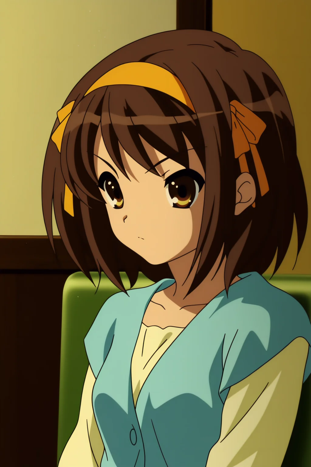 anime coloring, newest, Haruhi Suzumiya <lora:suzumiya_haruhi_no_yuuutsu_-_Haruhi_Suzumiya_-_illustrious:0.8>