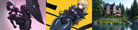 highly insanely detailed, masterpiece, top quality, best quality, highres, 4k, 8k, RAW photo, (very aesthetic, beautiful and aesthetic),
__lazy-wildcards/cosplay-char/blame/digimortal-digimortal/prompts__,
<lora:Digimortal_v1:0.7>,
(1girl:1.3),
solo focus,
__lazy-wildcards/dataset/background__,âââ