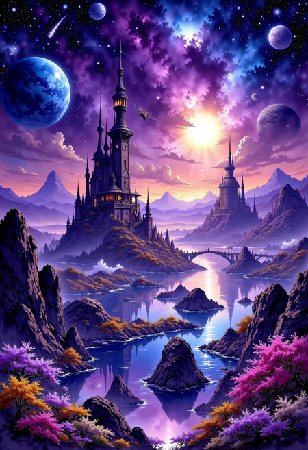 An floating islands .