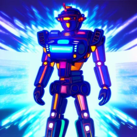 retro-mecha-rangers robot