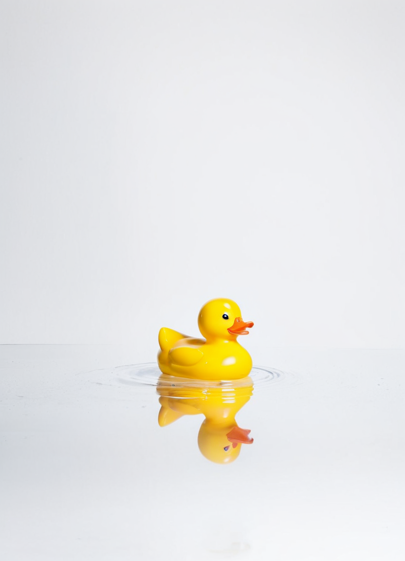 highkey, rubber duck,  simple background, monochrome, no humans, reflection
 <lora:Highkey-SDXL:0.8>