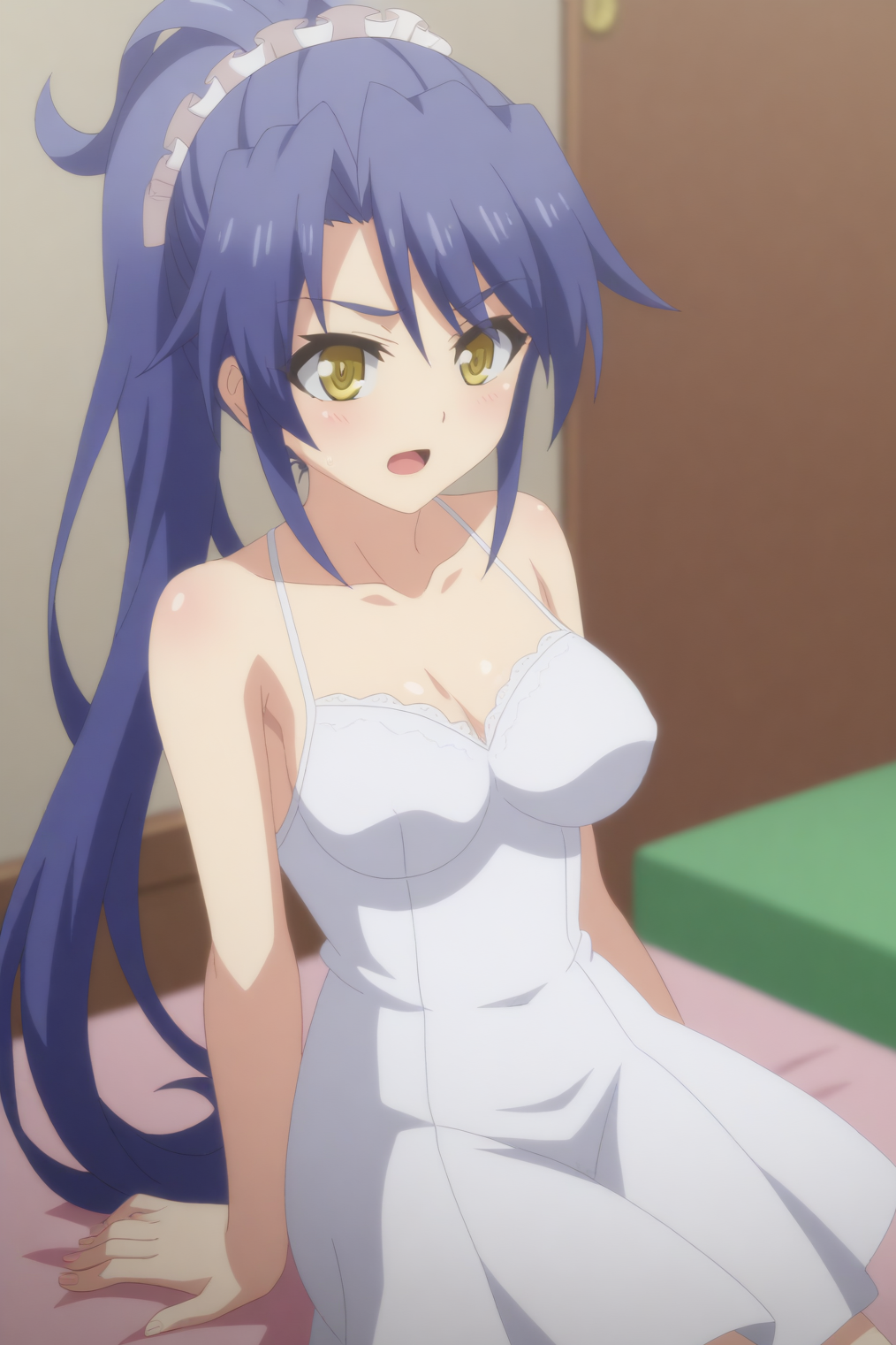 Kurumi Nonaka <lora:Shinmai_Maou_No_Testament-Kurumi_Nonaka-PDXL:0.8>