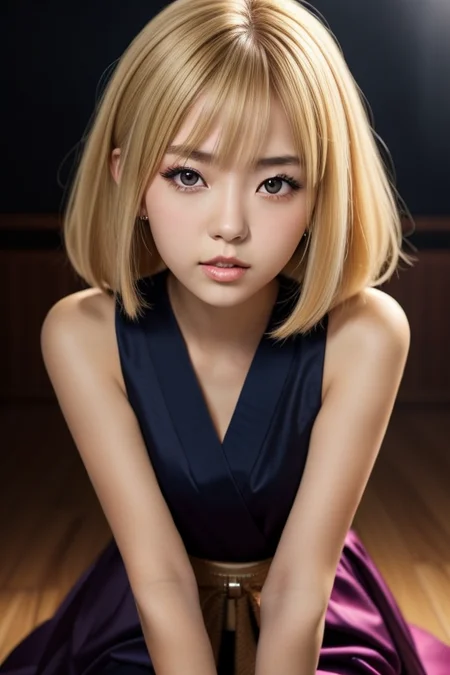 1girl,BEAUTIFUL,SINGER,JAPANESE,<lora:YUMITA:1>,<lora:DETALLES OJOS_V3:1>,BLONDE HAIR,BIG EYES,BROWN EYES,8K,HIGH DEFINITION,32K,