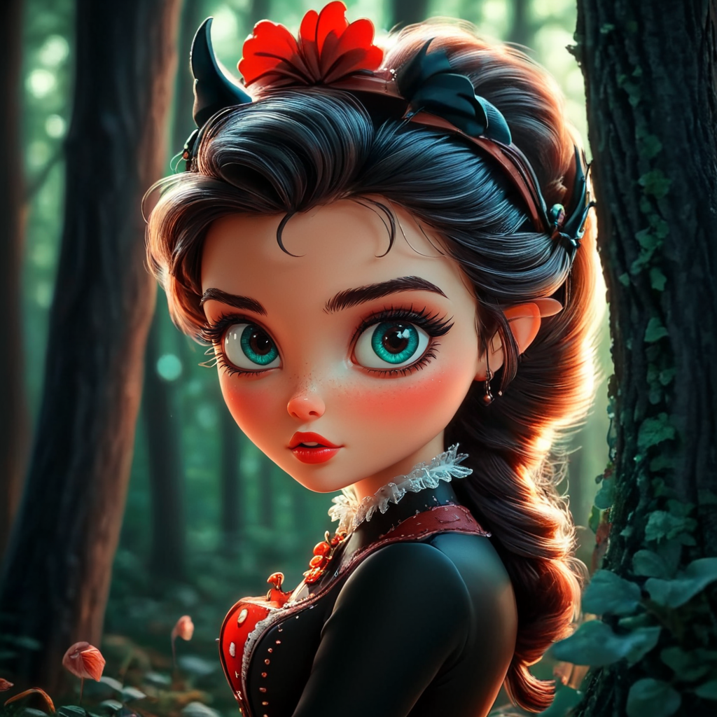 3D Fairytales, Portrait  <lora:3D_FairytalesSDXL:1>
