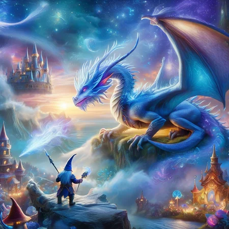 (best quality)++, (masterpiece)++, (detailed)+, elf on the shelf fighting a Dragon, (fantasy illustration)1.3, enchanting Dragon battle elf on the shelf, mystical battle, (many gnomes battling)1.4 (whimsical charm).4 Otherworldly charm, mystical sky, (Luis Royo)1.2, (Yoshitaka Amano)1.1, moonlit night, soft colors, (detailed cloudscape)1.3, (high-resolution)1.2 (gnomes battling everywhere)1.2 , <lora:DonM3t3rn1tyXL-v1.1:0.8> DonM3t3rn1tyXL <lora:DonMD1g174l4sc3nc10nXL:0.8> DonMD1g174l4sc3nc10nXL <lora:Dragons:0.8> dragon <lora:EnvyMagicalXL01:0.8> magical <lora:FantasyLandscape:0.8> FanLan