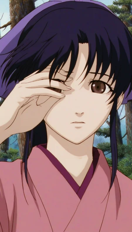 Kamiya Kaoru (Seisōhen) NoobAI  V-pred