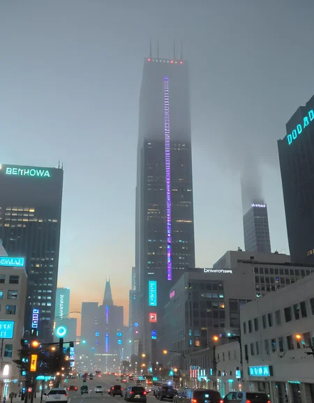 <lora:CW_03beta_xlc:1> downtown, evening