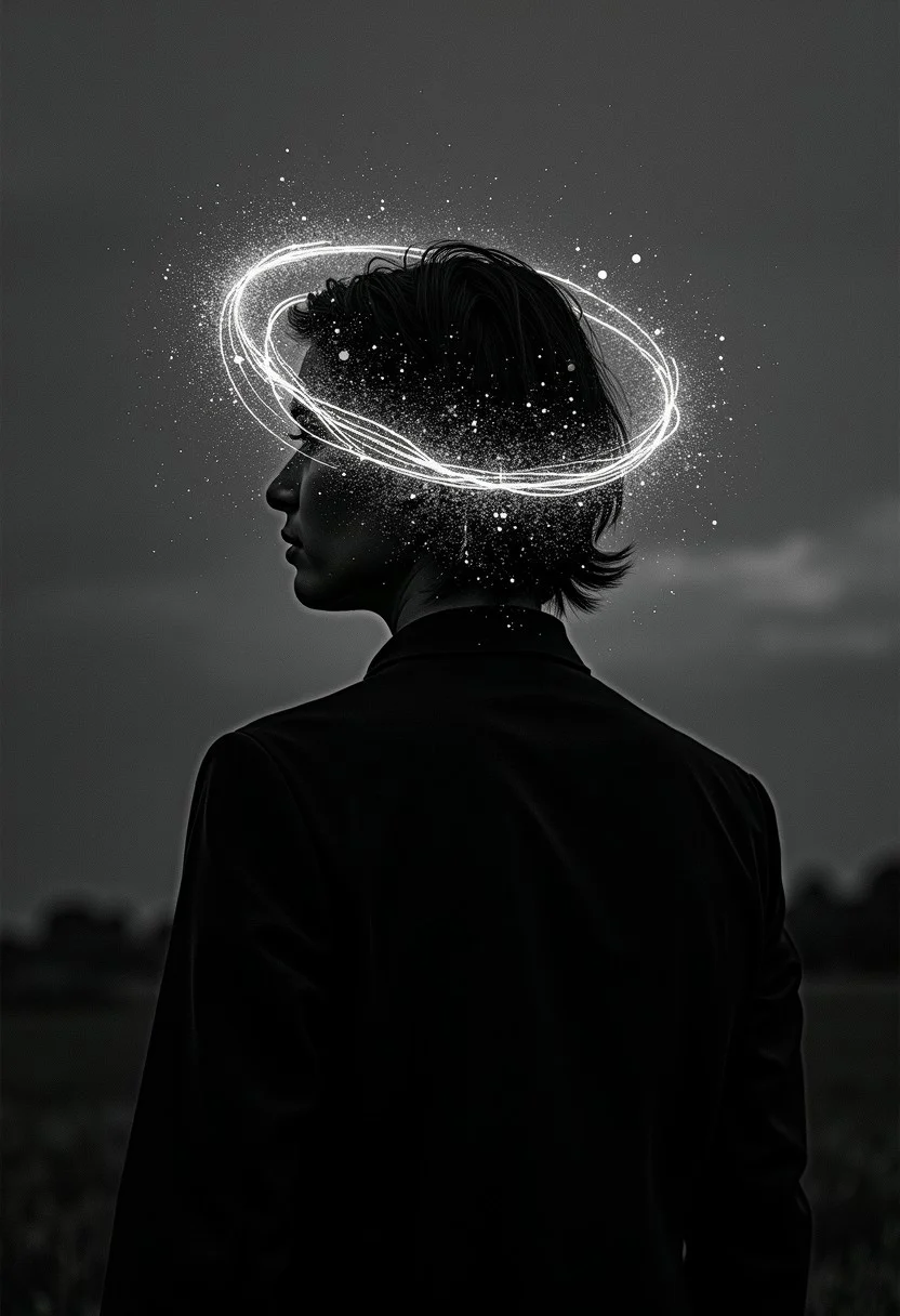 DB4RZ style painting, (DB4RZ style painting, person with head replaced by an corrupted digital glitch effect,)Completely The world of the Lord of the Rings, pure black, detailed, but the Lord of the Rings of life are rising, FastNegativeV2, ral-dissolve, (Light Trails Photography by Aaron Siskind and Farah Mahbub:1.2), award winning, hantu berang-berang, (aesthetic of land art with evolving atmosphere:0.5), procedural sky, crisp details, iconoclastic supreme masterpiece with high-quality details, (amber and crimson colors:0.1), <lora:MJ52:0.5> amazing quality, masterpiece, best quality, hyper detailed, ultra detailed, UHD, perfect anatomy,(crowning achievement by Pl Szinyei Merse and Marie Howet:1.2), silhouette dazzling light, enigmatic andmenacing and overwhelming atmosphere, (high-spirited quinacridone red and mustardyellow colors:0.1), raw details, complete sharpness, blurred background, <lora:xl_more_art-full_v1:0.5> <lora:NicolaSamori:0.2> nicola samori <lora:grimoire_noir:0.8> grimoire_noir
