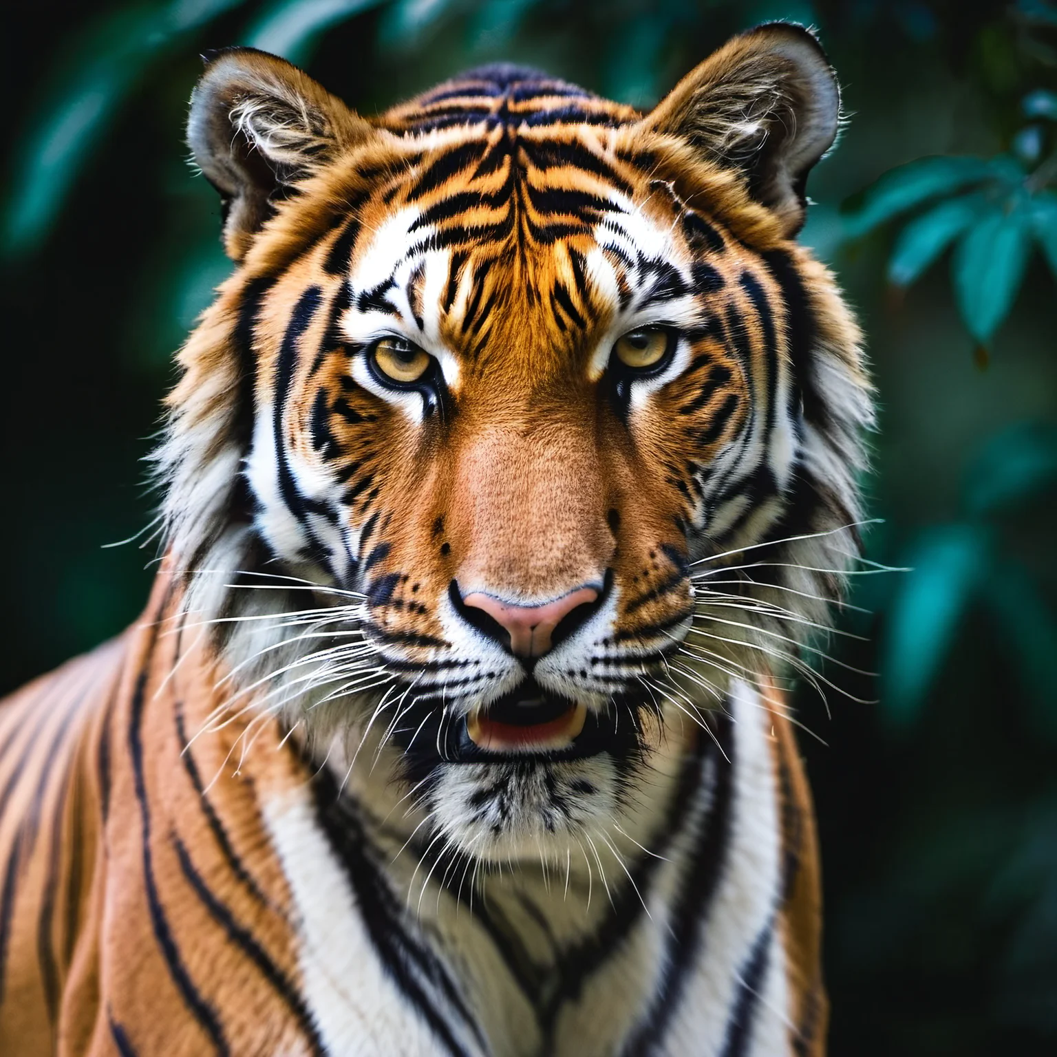 a high quality photo of a tiger