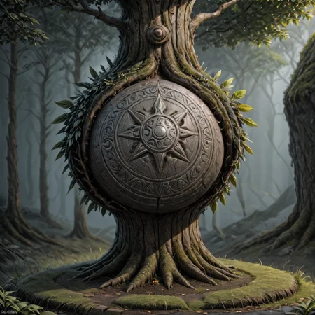 druidic object <lora:LoromXL_Druidic_Naturalism_v1:1.2>