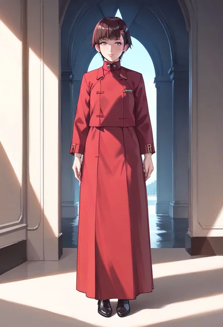 <lora:sdxl_lightning_8step_lora:1> <lora:Fixhands_anime_bdsqlsz_V1:1>score_9, score_8_up, score_7_up, best quality, uncensored, source_anime, intricate details, high quality, perfect anatomy BREAK
1girl, solo, full body, 
 <lora:gis-esakipurin_XL(pony)tagnoedit:1>