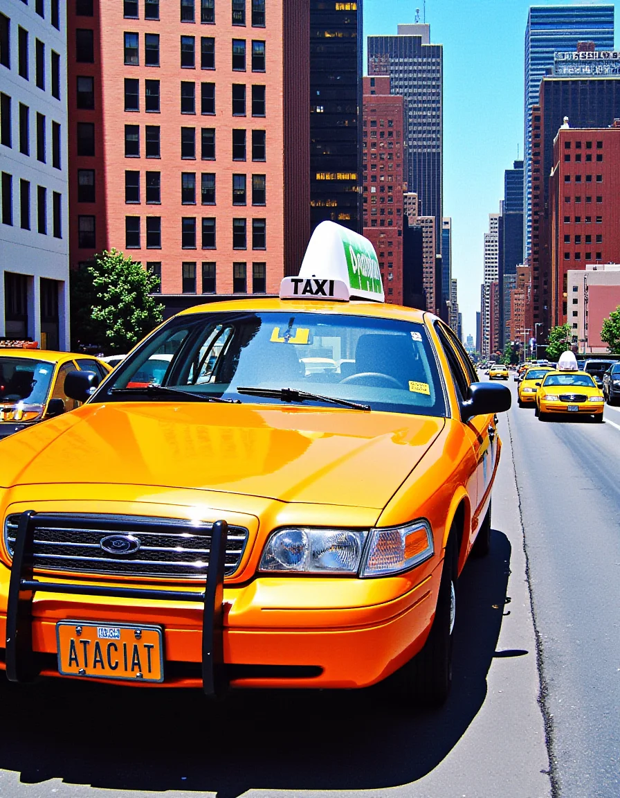 nyc taxi,  art, pop art, 
 <lora:Hiroshi_Nagai_Style_Pop_Art:1>