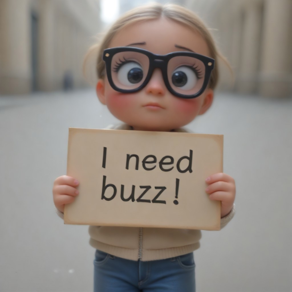 Stable_Yogis_PDXL_Positives, need_buzz, holding sign, Best quality, 1girl, cute girl 25 years old, wetting. She is wetting herself. Dark patch glistening on crotch. She is outside the office completely wet herself. Looking at viewer with pledging eyes, teared up. She is wearing jeans and a suit jacket. 25 year old cute woman, adorable. Chinese Asian young cute model. High resolution. Photo realistic. Extremely detailed face. Extremely detailed eyes. Big eyes. Wearing nerdy glasses while peeing her jeans.