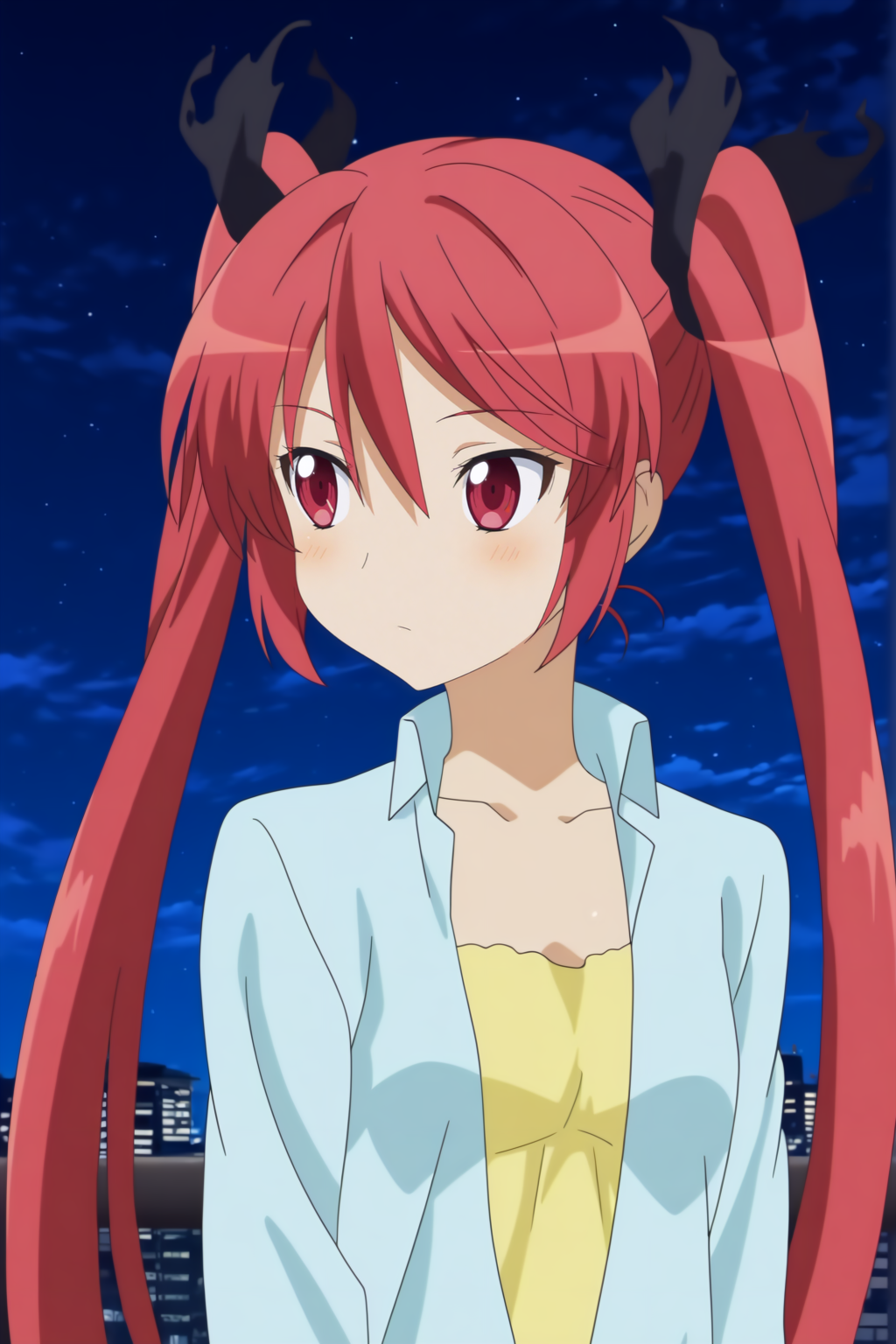 Cthuko <lora:Haiyore_Nyaruko-san-illust:0.8>