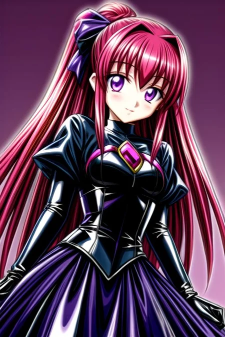 Bad_End_Precure, DarkPrecure, evil corrupted princess wearing dark pastel (ruffled:1) (gleaming latex:1) gown with (long latex vampire cloak:1) and latex gauntlets, soft lighting, ruffles,
(vmpr:1),
<lora:more_details:1>,