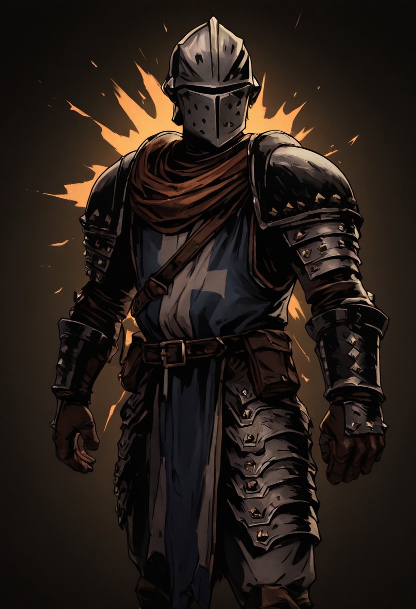 masterpiece, best quality, newest, absurdres, highres, TTCSV1.0,
1boy, DD-ReyV1.1, knight, armor, helmet,