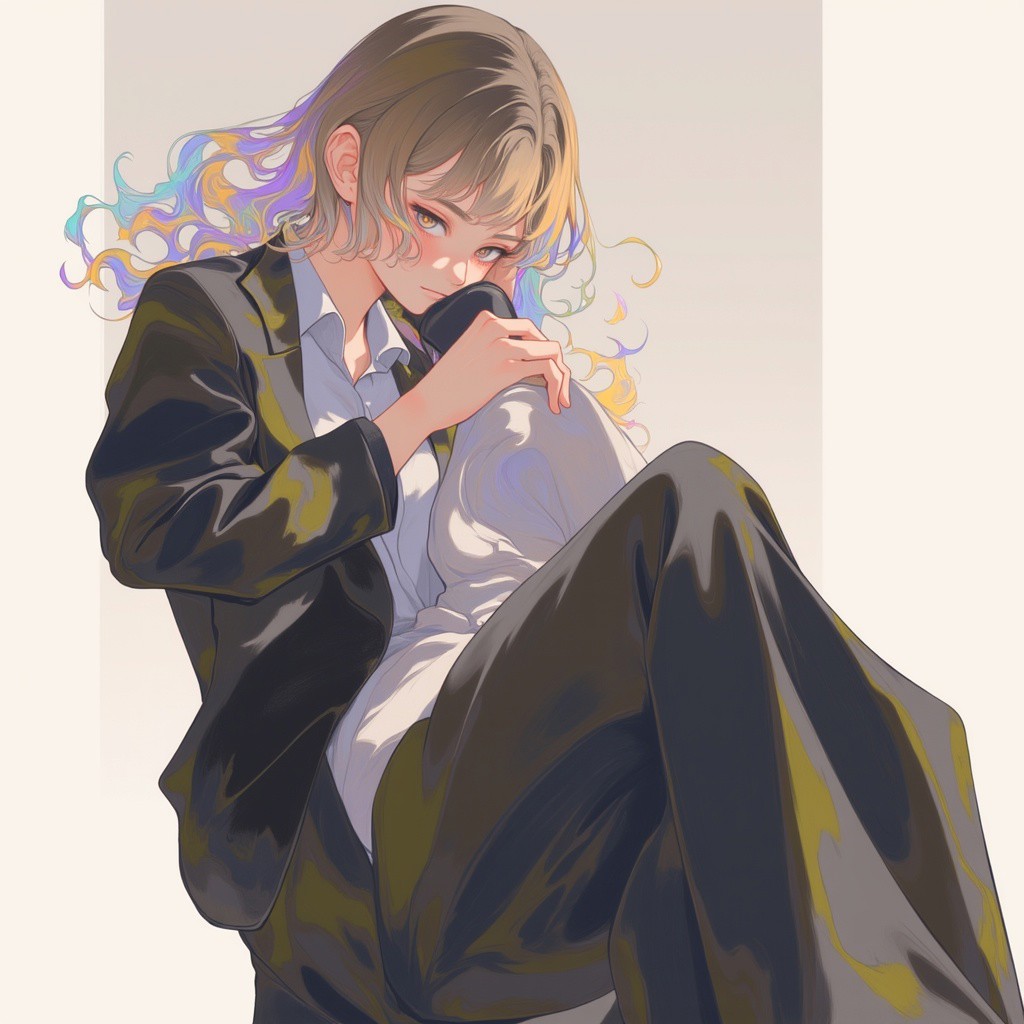 score_9, score_8_up, score_8_up, FFAIM, 1man, nice suit, handsome,