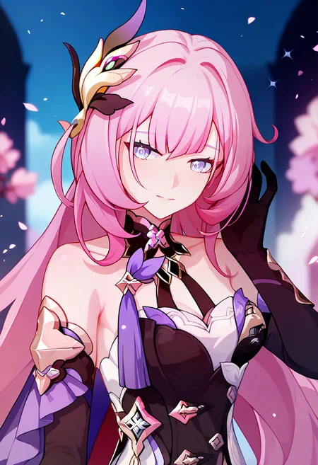 score_9_up, score_8_up, score_7_up, extreamly detailed, beautiful detailed face, complex detailed background, 1girl, BREAK, ELYSIA (HONKAI IMPACT)