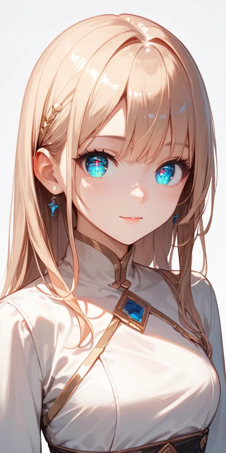score_9, score_8_up, score_7_up,source_anime, high res image,masterpiece,best quality,girl,cute face,clear skin,shiny hair,ultra detailed eyes,simple background,ow