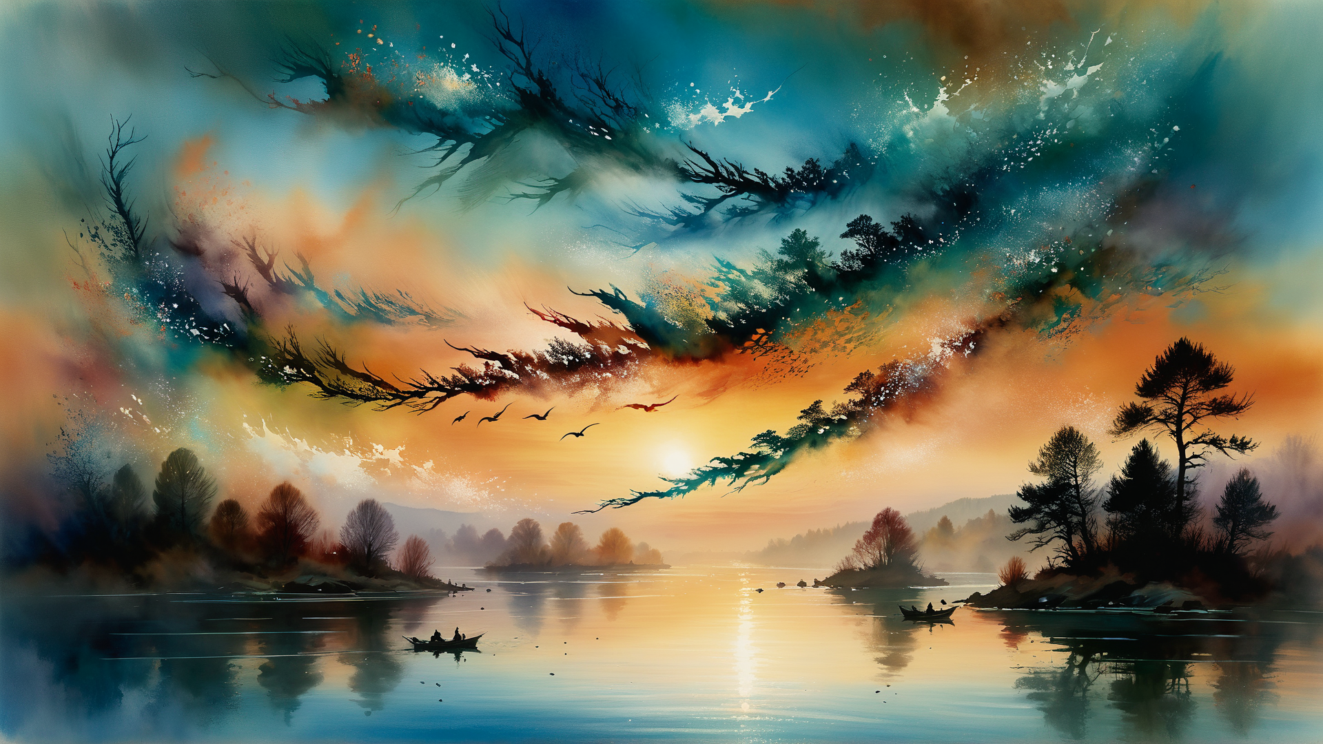 (art by Jonas Lie:1.0) , Sumi-E Drawing, product photo of a landscape of a Unnatural Ethereal (Shoal:1.2) , at Twilight, American Impressionism, landscapes, atmospheric, luminous, Overdetailed art, Gouache Art, Cinematic, Kodak Ektar 100, 80mm, complementary colors, heroic, <lora:ral-dissolve-sdxl:1> made out of ral-dissolve, luxurious sharp focus, set logical ambient background, contemporary, great light