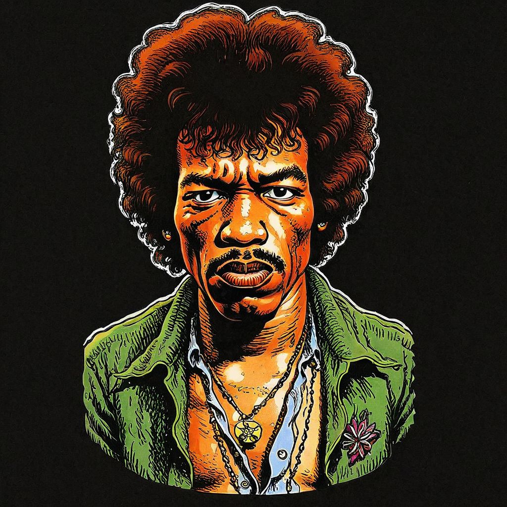 Rough hand drawn color sketch in (rcrumb:1.5) style,
Jimi Hendrix
candid pose,  
 <lora:RCrumb_Style_XL_LyCoris_v1.5.2:0.95>