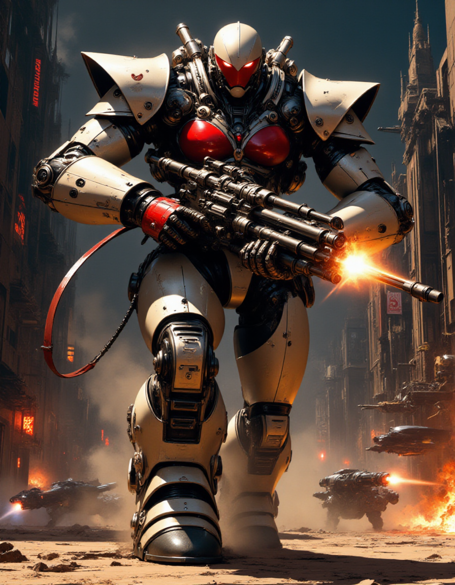  <lora:artisketchyfs-v02:1> <lora:FluxMythP0rtr4itStyle:1> mythp0rt <lora:niji_flux:1> niji_flux <lora:dark_fantasy_flux:1> <lora:M134_Minigun_From_The_Hip_Flux:1>