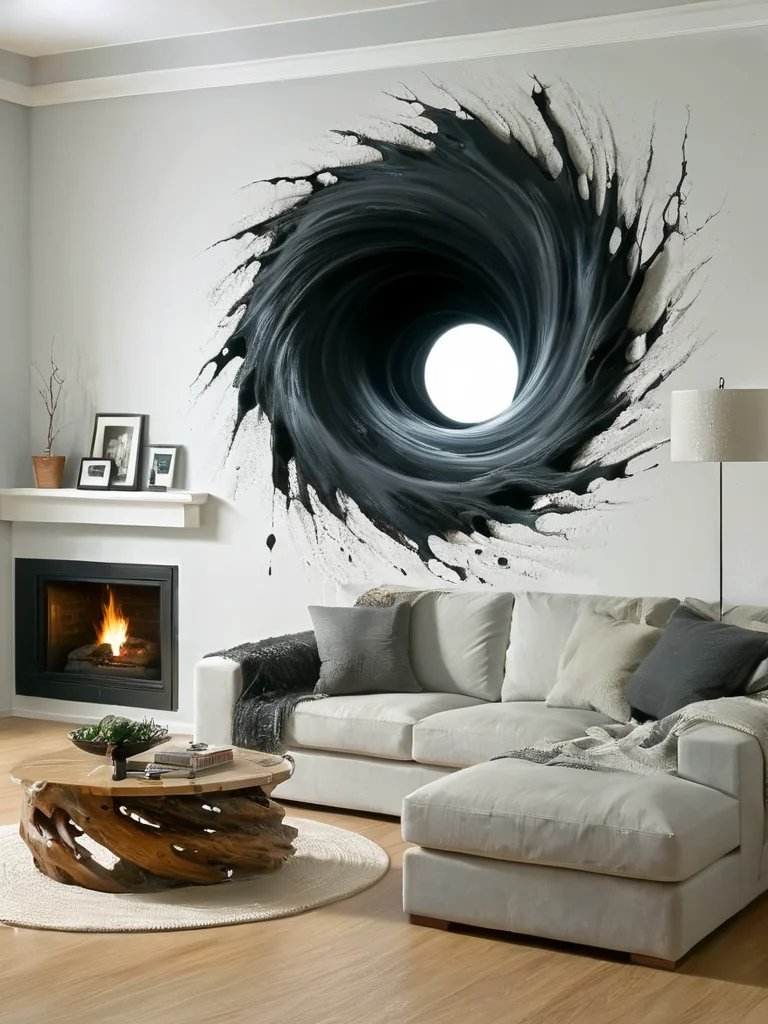 living room, ral-blackhole <lora:ral-blackhole:0.7>