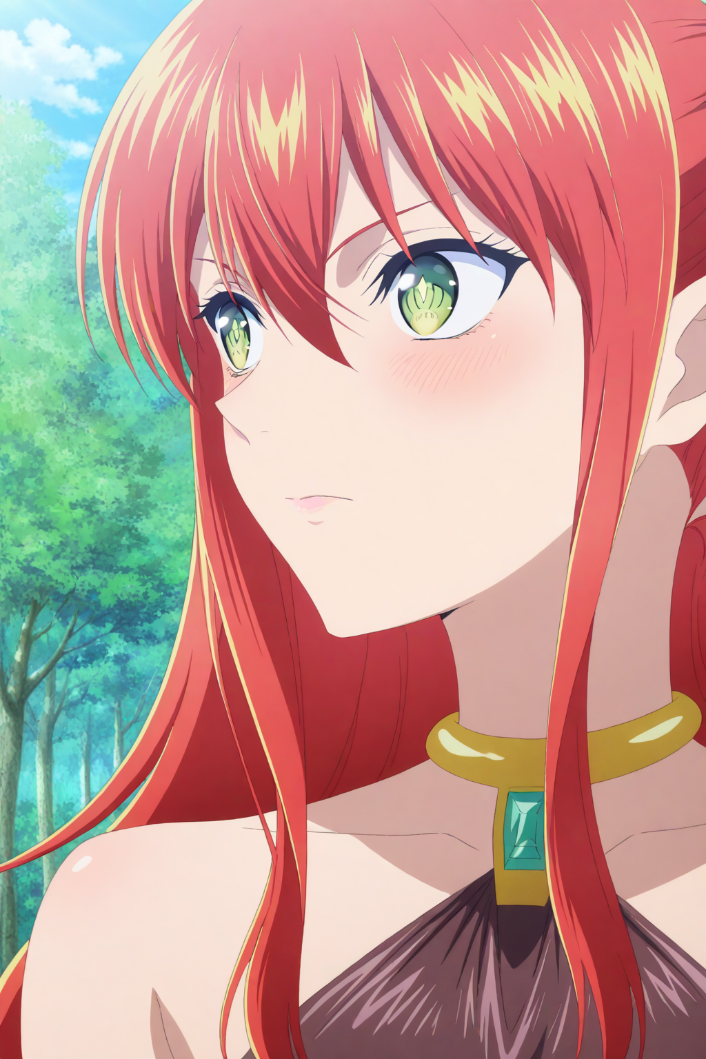 hdr, good lighting,
 <lora:Ulmandra_Salaryman ga Isekai ni Ittara Shitennou ni Natta Hanashi:0.8>
ulmandra, 1girl, face close up,, <lora:intricate_details:1.3>,
intricate_details_xl,