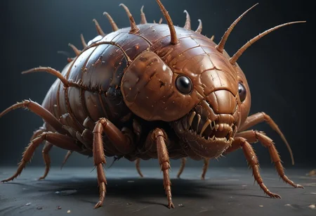 cinematic, cockroach chonkasaurus, scifi, raytracing, HD, 4k, floating energy, night, dark, flesh color, (energy effects:1.3), <lora:chonkasaurus-000003:1>, <lora:add-detail-xl:2>
