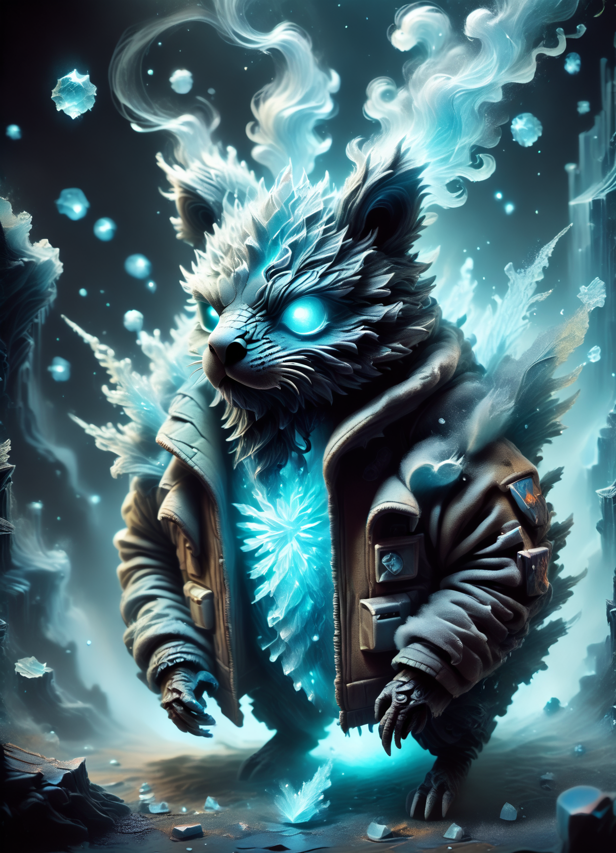 DonMGl00my1c3XL,score_9, score_8_up, score_7_up, score_6_up, necronomicons,   dust jacket, dreamwood (a fictional material),    , rating_safe <lora:DonMGl00my1c3XL-pony:1>