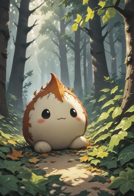*snoo* Leaves