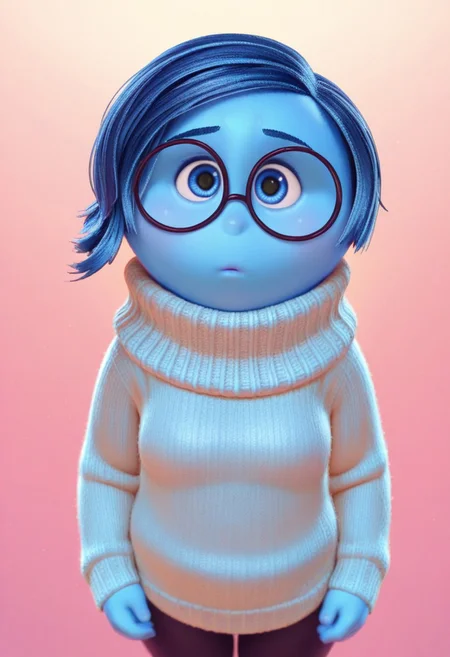 solo, sdnss, glasses, sweater, looking at viewer, Premium, superior, excellent, top-tier, first-rate, top-notch, outstanding, exceptional, elite, deluxe, first-class, finest, superb, impeccable, masterful, world-class, remarkable, exquisite, flawless, gold-standard