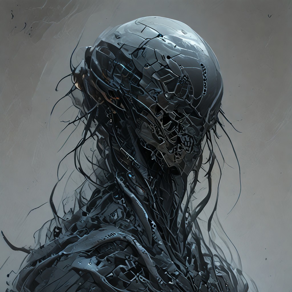 score_9, score_8_up, score_7_up, best quality, robot man, solo, mcnm, tactical helmet, teeth parts, yellow Streamlined tactical armor, armor made of snake scales, snake scales,
snake_hybrid, snake scale patterned, standing, complementary color background, mix of colors psychedelic background,SCLPT, sculpture style,realistic,snake_hybrid.marble skin,armor made of snake scales