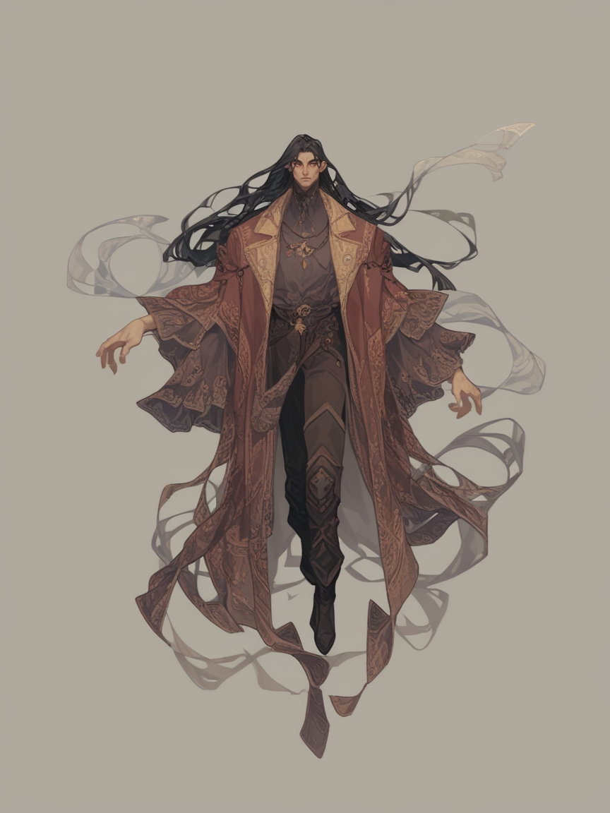 score_9, score_8_up, score_7_up, score_6_up, score_5_up, score_4_up,   <lora:11ng3z0XLP:01> 11ng3z0, 1boy, long hair, simple background,