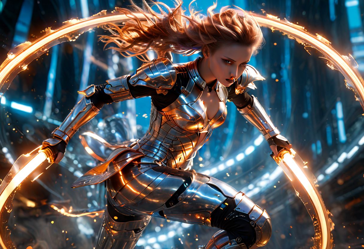 (score_9, result_8_up: 1.11angel-like girl ,(masterpiece:1.1), (best quality:1.1), piercing light, (aesthetics:1.1), (low colors:1.2), BREAK,
<lora:-_SDXL_-_holo_effect_V1.0:1>(poses: jumping, crouching, fly in the sky)((various exposure, front back, side, bottom, top, panorama, portrait, far, close)), ((holds fire sword in hand)) Futuristic epic action scene of an Angel made of translucent materials and its internal structure is clearly visible, emitting light. its precise construction. High-Tech and Futuristic Angel Body Scan Bioluminescence Optical Masterpieces Octane Rendering Unreal Engine
           , intricate details, UHDR, 32K,
