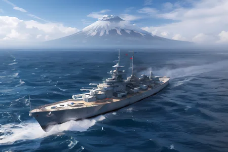 Bismarck Battleship