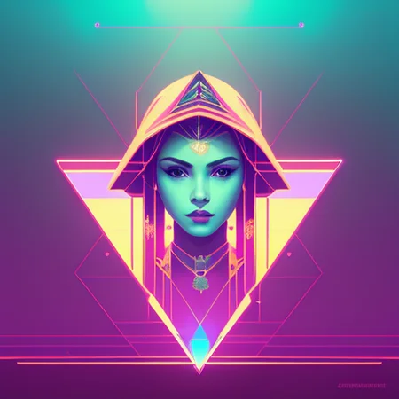snthwve style nvinkpunk (symmetry:1.1) (portrait of floral:1.05) a woman as a beautiful goddess, (assassins creed style:0.8), pink and gold and opal color scheme, beautiful intricate filegrid facepaint, intricate, elegant, highly detailed, digital painting, artstation, concept art, smooth, sharp focus, illustration, art by greg rutkowski and alphonse mucha, 8k