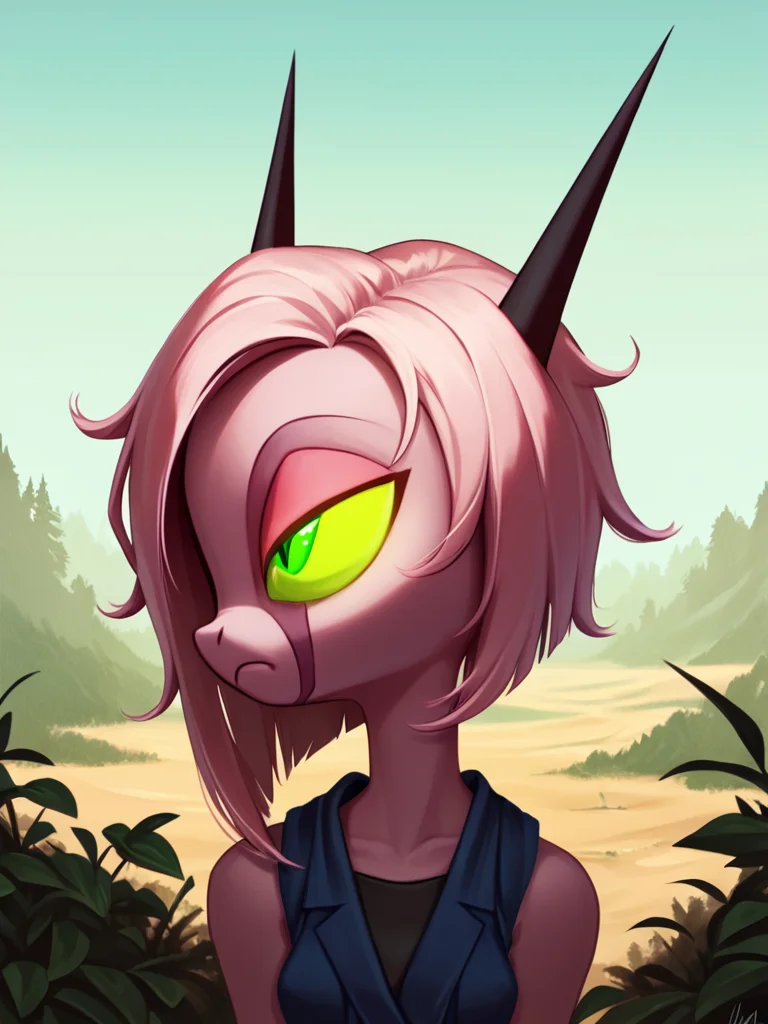 score_9,score_8_up,,score_7_up,masterpiece,high resolution,
namahcalah_v2,  overalldetail,
 solo, 1girl, green eyes,colored sclera, upper body, green sclera,
,shadow detail,natural light,backround detail,outside
, <lora:namah_calah-v2-9:1>,